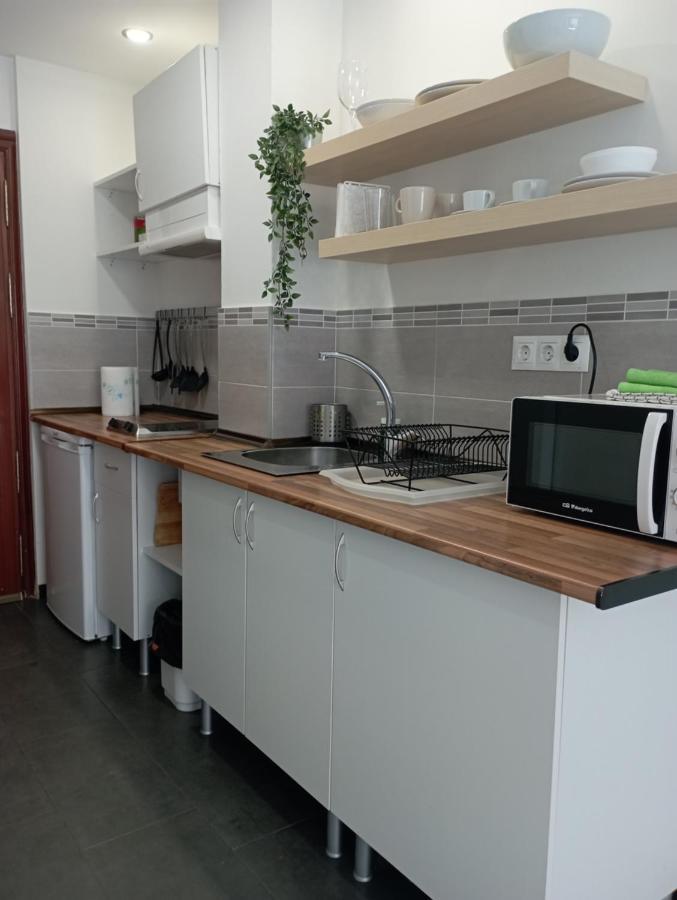 Amplio Estudio,Vista Mar Y Montana, A Pasos Del Centro توريمولينوس المظهر الخارجي الصورة